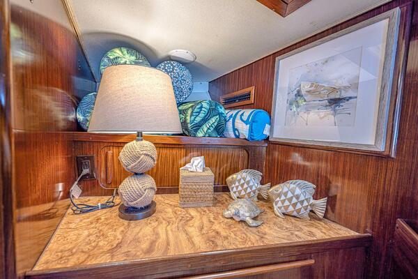 LADY RAE 58ft Hatteras Yacht For Sale