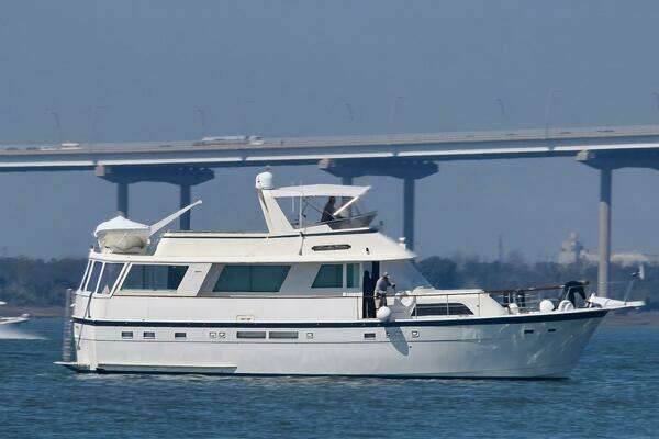 Photo of the 1987 Hatteras Motor Yacht "LADY RAE"