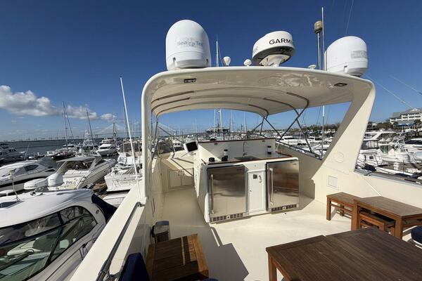 LADY RAE 58ft Hatteras Yacht For Sale