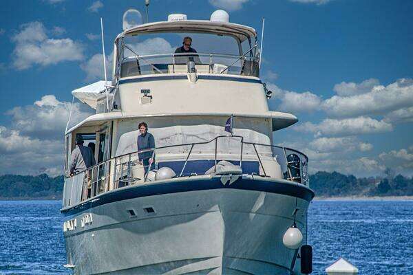 Photo of the 1987 Hatteras Motor Yacht "LADY RAE"