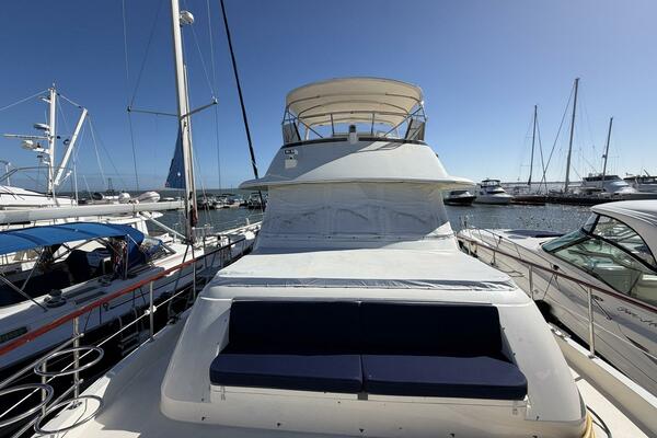 LADY RAE 58ft Hatteras Yacht For Sale