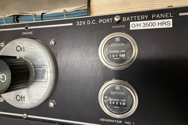 LADY RAE 58ft Hatteras Yacht For Sale