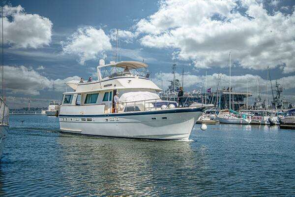 Photo of the 1987 Hatteras Motor Yacht "LADY RAE"