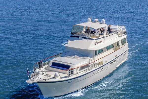LADY RAE 58ft Hatteras Yacht For Sale