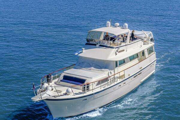Photo of the 1987 Hatteras Motor Yacht "LADY RAE"