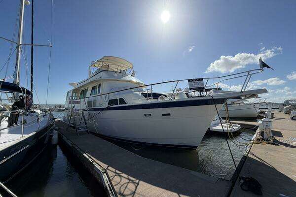 Photo of the 1987 Hatteras Motor Yacht "LADY RAE"