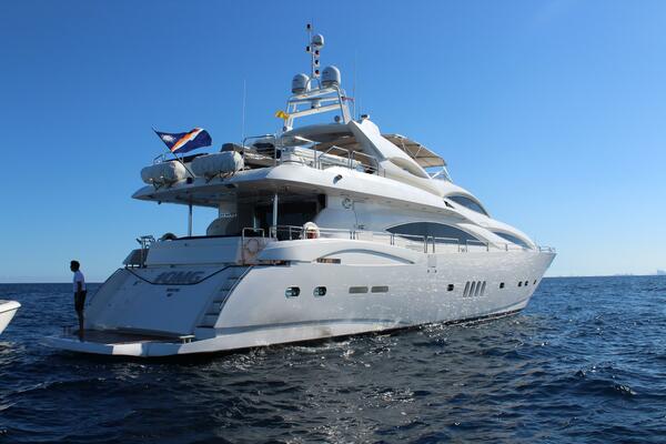 OMG 105ft Sunseeker Yacht For Sale