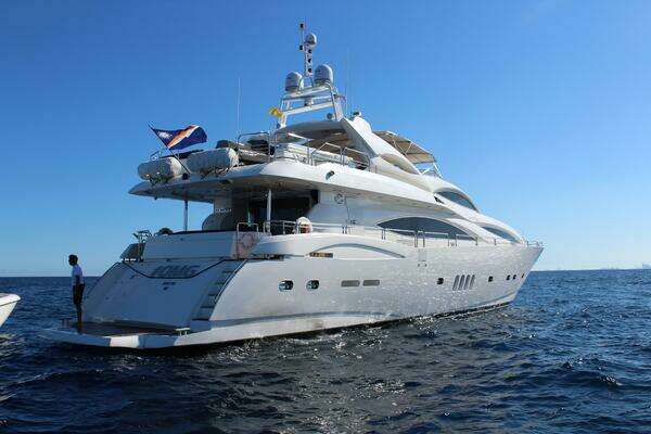 2002 Sunseeker 105