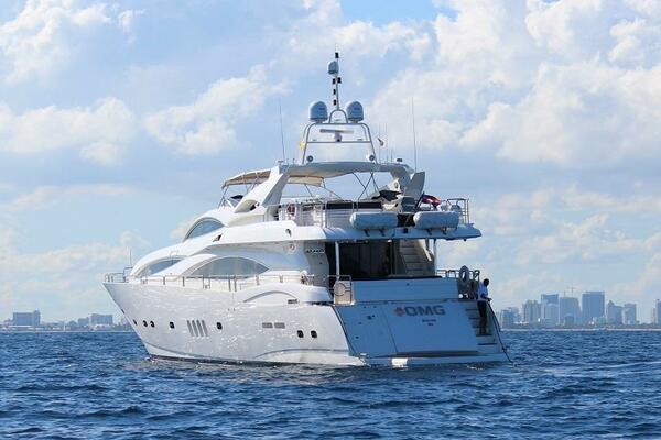 OMG 105ft Sunseeker Yacht For Sale
