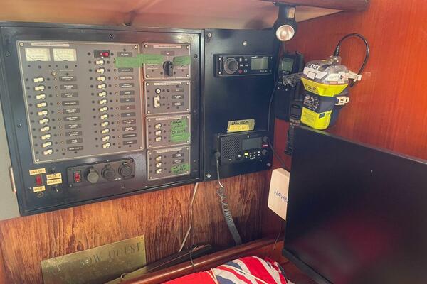 Adelie II 45ft Beneteau Yacht For Sale