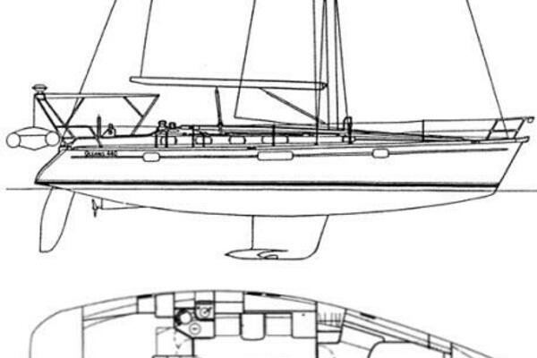 Adelie II 45ft Beneteau Yacht For Sale