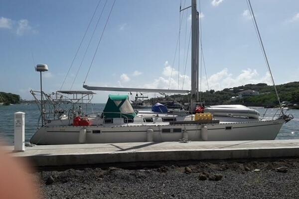 Adelie II 45ft Beneteau Yacht For Sale