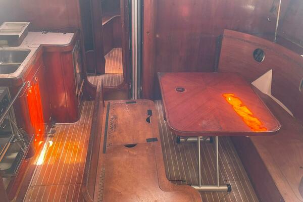 Adelie II 45ft Beneteau Yacht For Sale