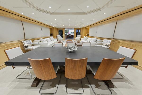 SAVOIR FAIRE 120ft Broward Yacht For Sale
