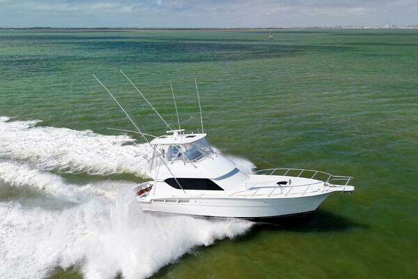 2002 Hatteras 50