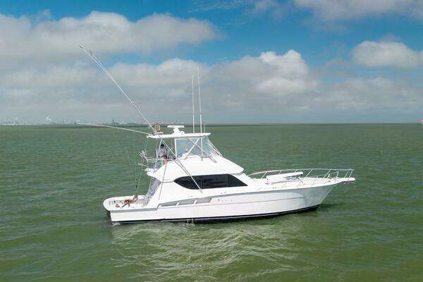 2002 Hatteras 50