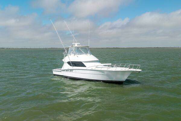 2002 Hatteras 50