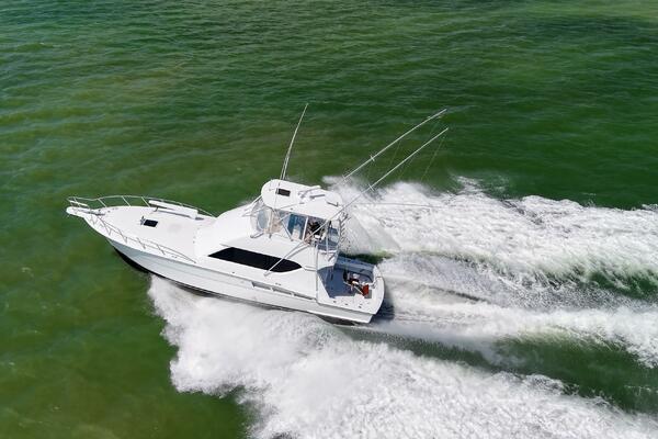 2002 Hatteras 50 Convertible 