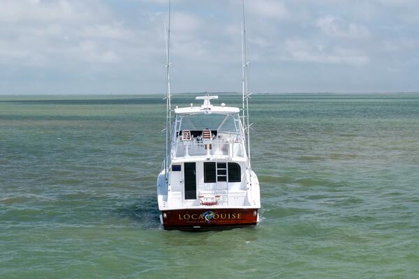 2002 Hatteras 50 Convertible 