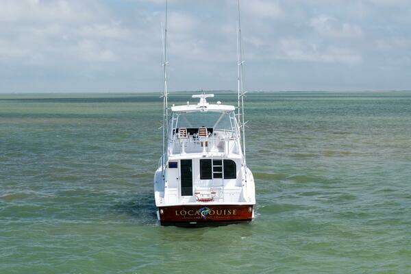 2002 Hatteras 50