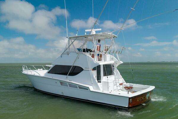 2002 Hatteras 50