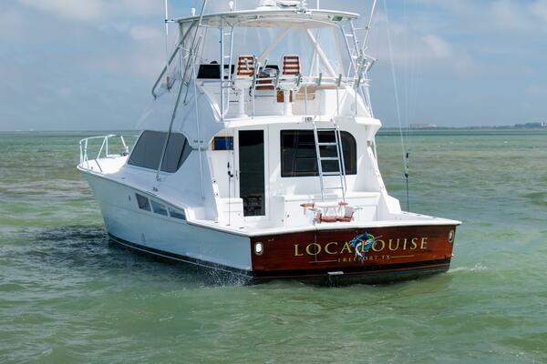 2002 Hatteras 50 Convertible 