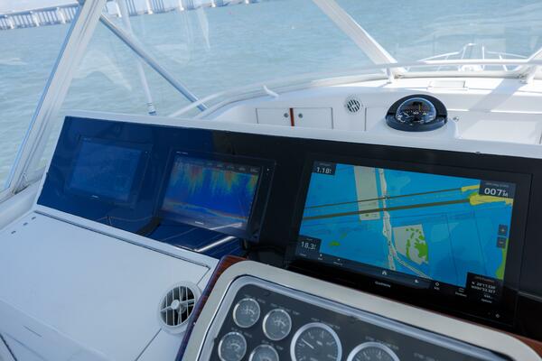 2002 Hatteras 50 Convertible 