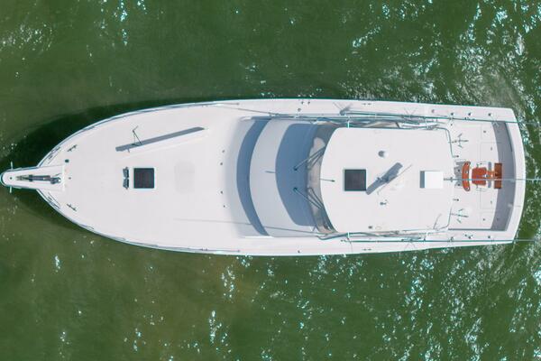 2002 Hatteras 50 Convertible 