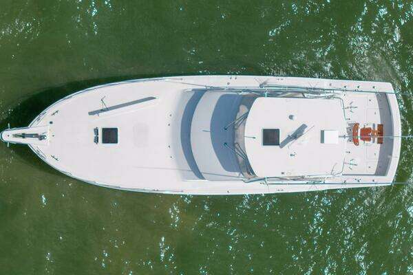 2002 Hatteras 50