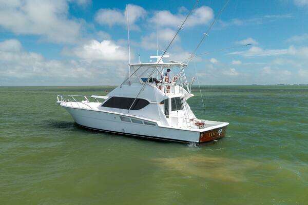 2002 Hatteras 50