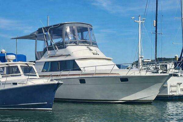 40-ft-Silverton-1982-40 Aft Cabin- Port Royal South Carolina United States  yacht for sale