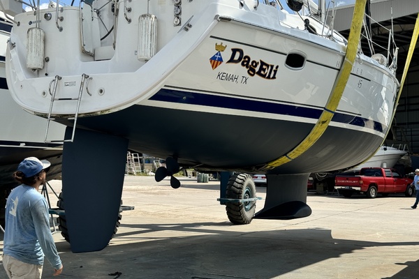 DagEli 45ft Hunter Yacht For Sale