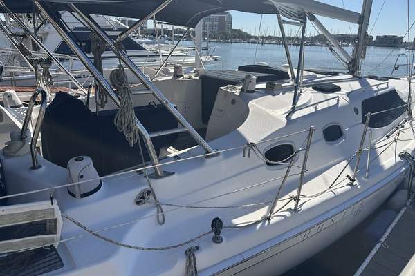 DagEli 45ft Hunter Yacht For Sale