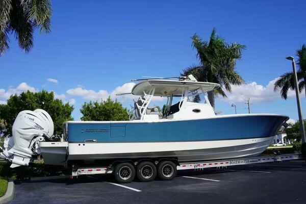 37ft Regulator Yacht For Sale