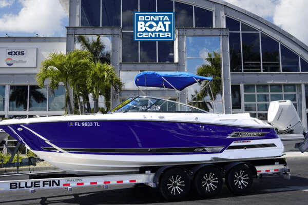 27-ft-Monterey-2023-275SS-Bonita Springs Florida United States yacht for sale