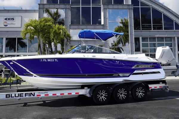 27-ft-Monterey-2023-275SS-Bonita Springs Florida United States yacht for sale