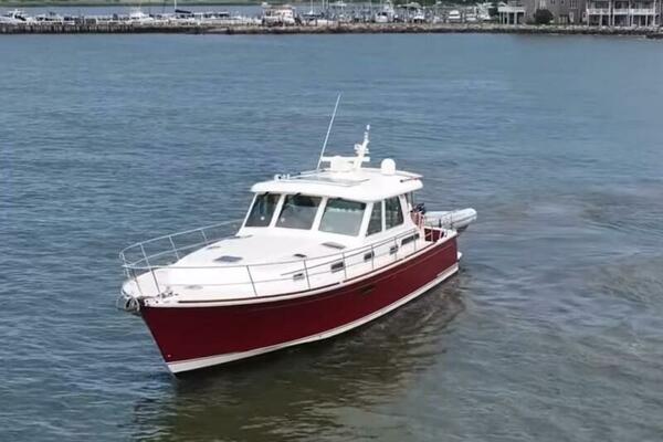 The Dark Side 48ft Sabre Yacht For Sale