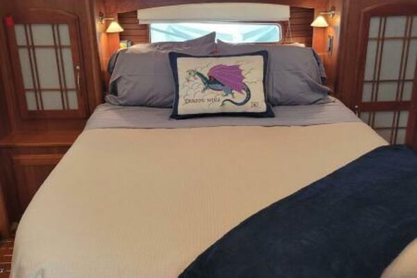 The Dark Side 48ft Sabre Yacht For Sale