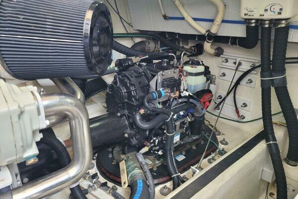 The Dark Side 48ft Sabre Yacht For Sale