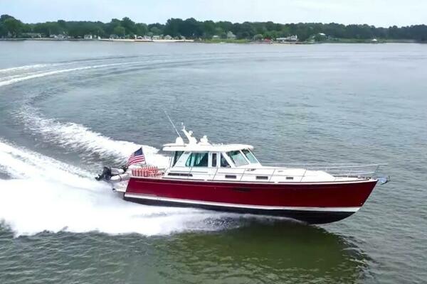 The Dark Side 48ft Sabre Yacht For Sale