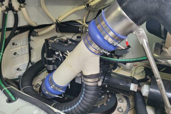 The Dark Side 48ft Sabre Yacht For Sale