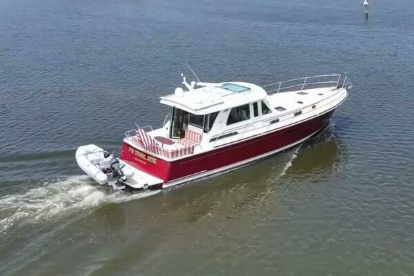 The Dark Side 48ft Sabre Yacht For Sale