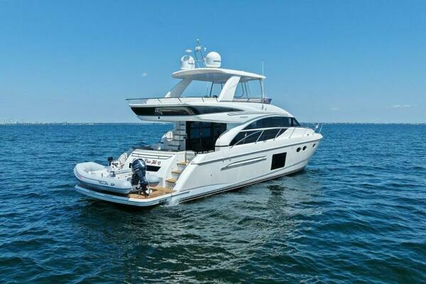 2016 60 Princess Flybridge - Princess Rose Too - 