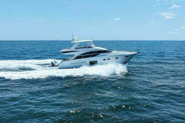 2016 60 Princess Flybridge - Princess Rose Too - 