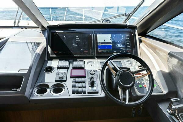 2016 60 Princess Flybridge - Princess Rose Too - 