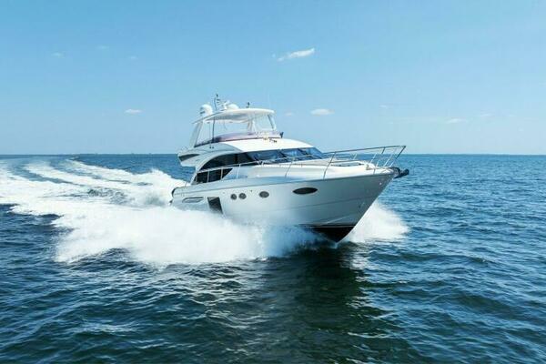 2016 60 Princess Flybridge - Princess Rose Too - 