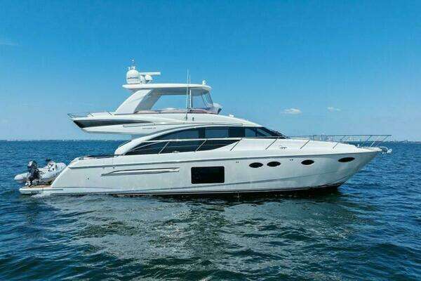 60-ft-Princess-2016-60 Flybridge-Princess Rose Too Tampa Florida United States  yacht for sale