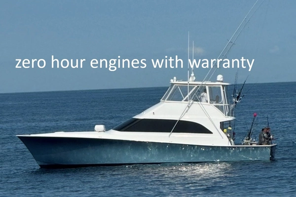 1998 Ocean Yachts 53 Convertible