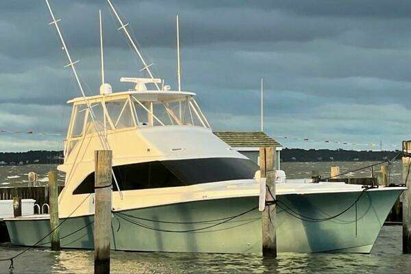 1998 Ocean Yachts 53