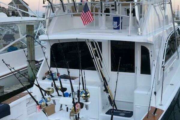 1998 Ocean Yachts 53